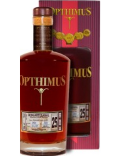 Ron Opthimus 25 Años Solera 38°