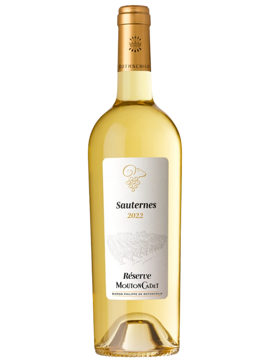 Réserve Mouton Cadet Sauternes 2022