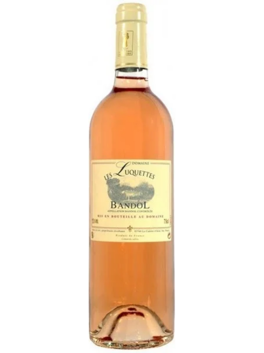 Domaine Les Luquettes Bandol Rosé 2024