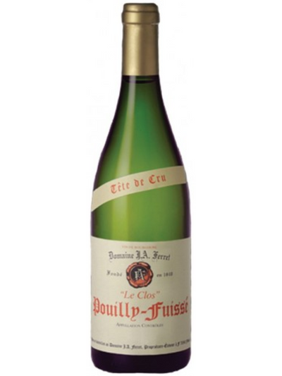 Domaine Ferret Louis Jadot Pouilly-Fuissé 1er Cru Tête de Cru "Le Clos de Jeanne" 2023