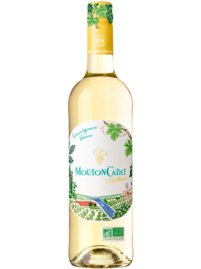 Mouton Cadet Sauvignon Blanc x Nathan Bio 2023