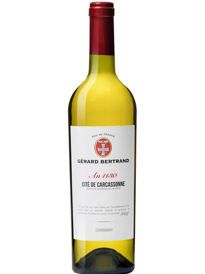 Gérard Bertrand Cité de Carcassonne Chardonnay "An 1130" Héritage 2025