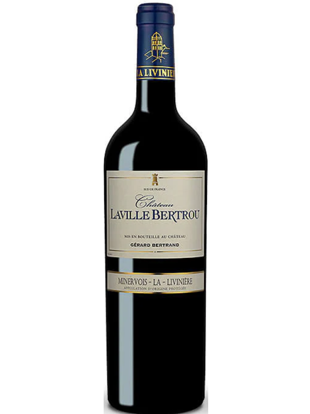 Gérard Bertrand Minervois La Livinière Château Laville Bertrou 2022