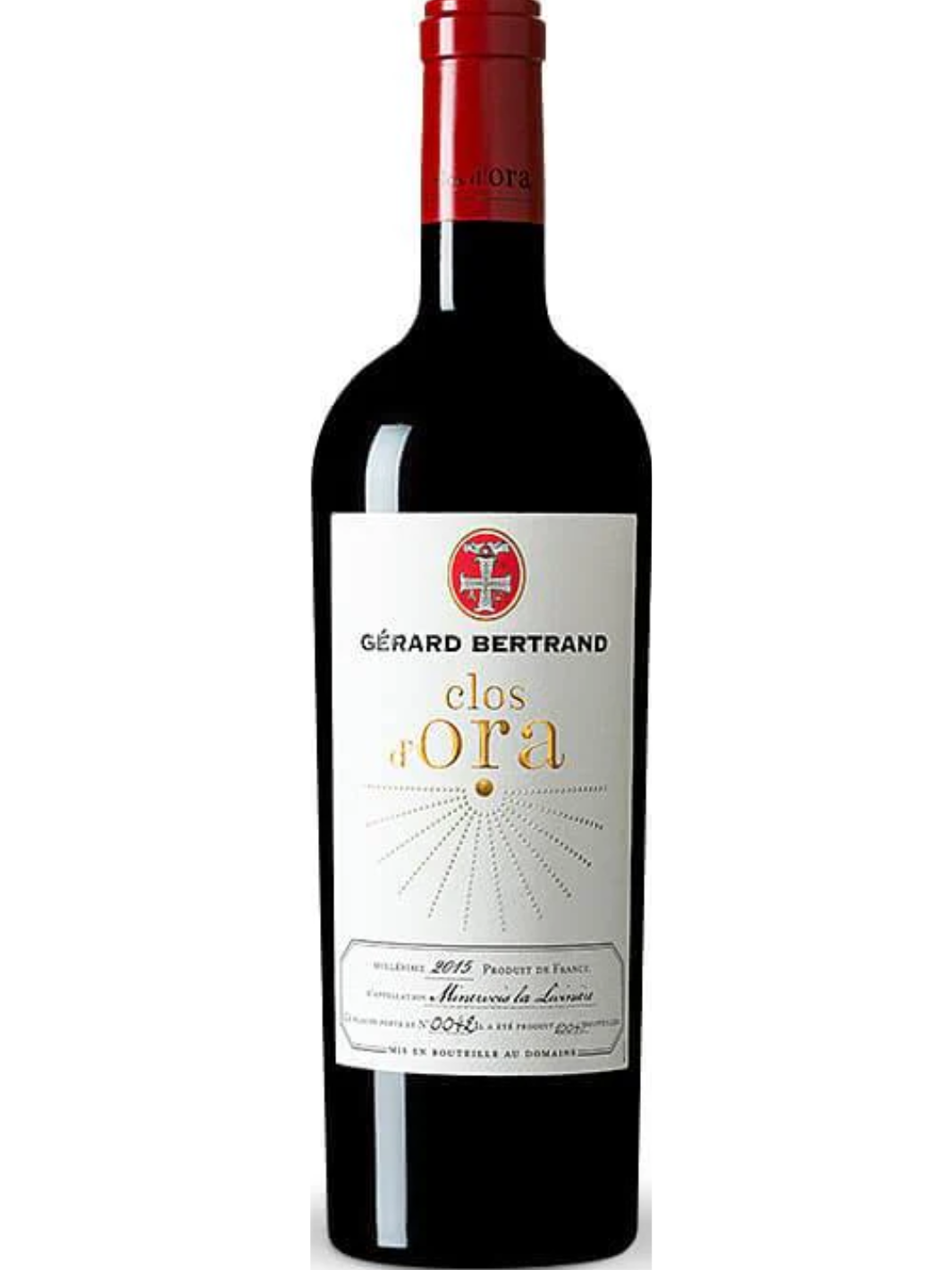 Gérard Bertrand Clos d'Ora Minervois La Livinière 2020