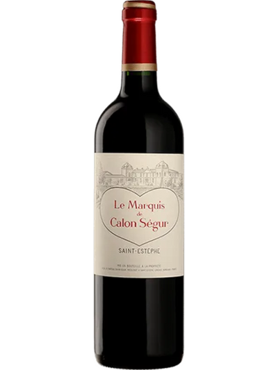 Le Marquis de Calon Ségur 2020